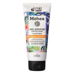 MKL Mohea Gel Douche Exfoliant Bio - Mangue Exotique - Élimine les Cellules Mortes - 200 ml