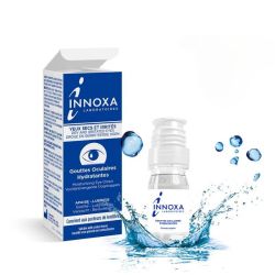 Innoxa Gouttes Oculaires Hydratantes Yeux Secs et Irrités - 10ml