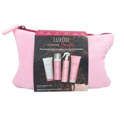 Luxéol La Routine Boucles Coffret 5 Produits + Trousse Offerte - Pour des boucles rebondies, nourries et hydratées