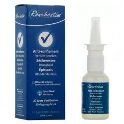 Audistimpharma Ronchostim Spray Nasal - Réduit les Ronflements & Sécheresses Nasales - 30 ml