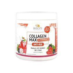 Biocyte Beauty Food Collagen Max Fruits Rouges-Menthe 260 g