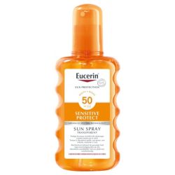 Eucerin Sun Spray Transparent SPF 50 200 ml