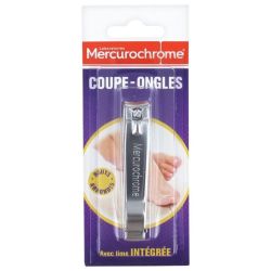 Mercurochrome Coupe-Ongles - 1 unité 