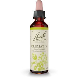 Fleurs de Bach Clematis 20ml – Ancrage et moment présent