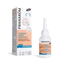 Pranarôm Aromaderm Cicarom Lotion Assèchante Bio - 40ml