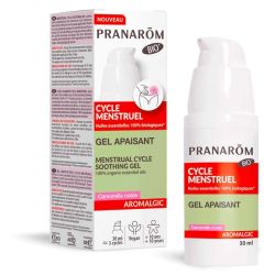 Pranarom Aromalgic Gel Apaisant Cycle Menstruel Bio - 30ml -  Confort menstruel naturel et ciblé