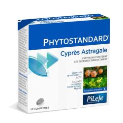 Pileje Phytostandard Cyprès Astragale 30 Comprimés