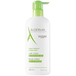 Aderma Lait Corps Hydratant 400 ml