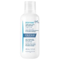 Ducray Dexyane Crème Émolliente Anti-Grattage 400ml – Réparation et apaisement