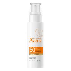 Avène Soin Visage Fluide Anti-Âge SPF 50 - Réduit les Signes Visibles de l'Âge - 40ml