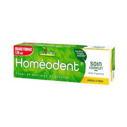 Homéodent Dentifrice Soin Complet Citron - 120ml
