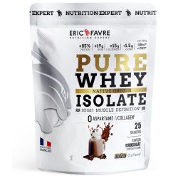 Eric Favre Pure Whey Protein Native 100% Isolate Vanille - 750g