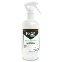 Pouxit Protect Spray 200ml - Préventif anti-poux et lentes, sans rincage