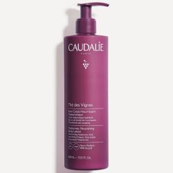 Caudalie Thé des Vignes Soin Corps Nourrissant Acide Hyaluronique 400ml - Grand format hydratant et parfumé