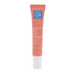 Eye Care Baume Lèvres Coloré Melba 10ml - Nourrit, répare et sublime les lèvres sèches
