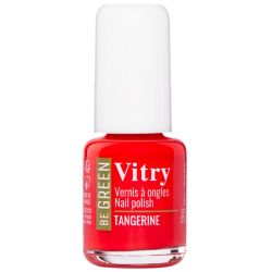 Vitry Be Green Vernis à Ongles - 6 ml - Couleur : Tangerine - Vernis vegan, naturel et innovant
