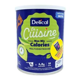 Delical En Cuisine Mon Mix Calories Maltodextridine 350 g - Enrichissement calorique neutre