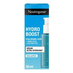 Neutrogena Hydro Boost Sérum Ultra Hydratant Sans Parfum - 30ml