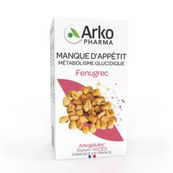 Arkopharma Arkogélules Fenugrec Bio 40 gélules