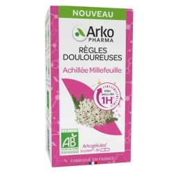 Arkopharma Arkogélules Achilée Millefeuille BIO - Règles Douloureuses - 30 gélules