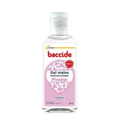 Baccide Gel Hydroalcoolique Mains Pivoine - 30ml