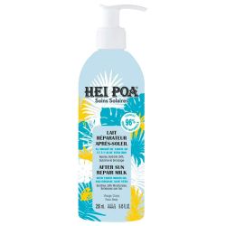 Hei Poa Lait Réparateur Après-Soleil - Flacon-Pompe de 250 ml - Apaisant et sublimant
