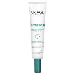 Uriage Hyséac Gel SOS Asséchant 15 ml - Effet patch invisible contre les boutons