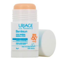 Uriage Bariésun Stick Minéral SPF50+ - 18g - Peaux sensibles et intolérantes