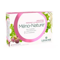 Lehning Méno-Nature - Ménopause - 60 comprimés