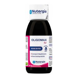 Nutergia Oligomax Fer - Réduit la Fatigue - 150 ml