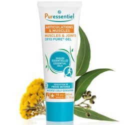 Puressentiel Articulations & Muscles Cryo Pure Gel 80 ml – Soin apaisant effet froid intense
