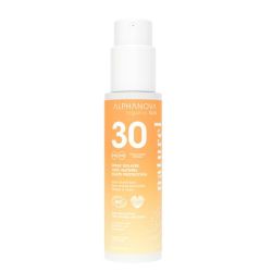 Alphanova Organic Sun Spray Solaire Minéral SPF30 Visage & Corps Haute Protection - 100g