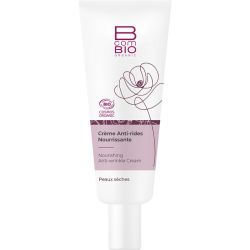 BcomBIO Crème Anti-Rides Nourrissante Bio - 50 ml - Lisse les rides et nourrit intensément