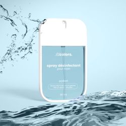 IDC Spray Désinfectant Senteur Océan 30ml – Assainissement et vitalité