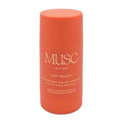 Musc Intime Hot Peach Déodorant Solide Parfumé 50g - Fraîcheur et parfum longue tenue