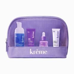 Krème Kit Routine Lissante - 4 Formats Voyage Anti-rides