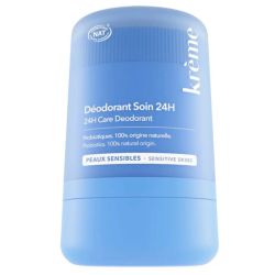 Krème Recharge Déodorant Soin 24h 50g – Protection et équilibre