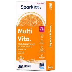 NovaBoost Sparkies Multi Vita - 36 Microbilles Effervescentes