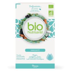 Nutrisanté Infusion Immunité Bio - 20 Sachets