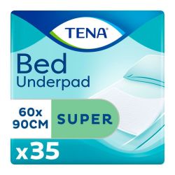 Tena Bed Super - Alèse Jetable - 60x90 cm - 35 protections