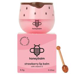 Honeybalm Strawberry Baume Lèvres Fraise 6.5g – Hydratation et éclat