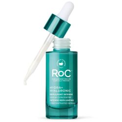 RoC Hydra+ Hyaluronic Repulpant Intense Sérum Concentré 30 ml – Hydratation anti-âge globale