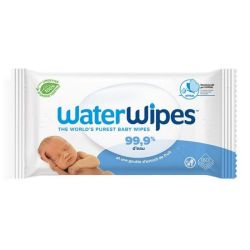 WaterWipes Lingettes Pures 60 lingettes