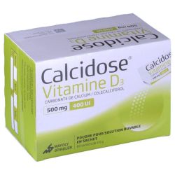 Mayoly Spindler Calcidose Vitamine D3 60 sachets