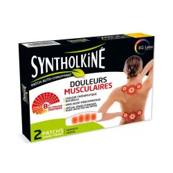 Syntholkiné Patch Chauffant Grand Format - 2 Patchs