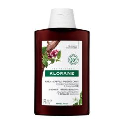 Klorane Quinine Edelweiss Shampooing Fortifiant 100ml