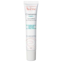 Avène Cleanance Soin Matifiant - 40 ml - Hydratant et matifiant pour peaux à imperfections