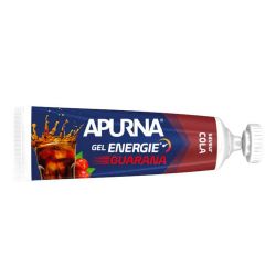 Apurna Gel Energie Guarana - Saveur Cola - Aide à Maintenir l'Effort Physique - 35g