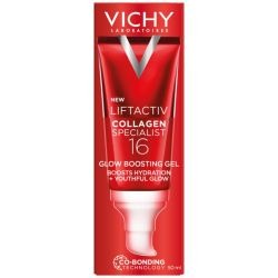 Vichy Liftactiv Collagen Specialist 16 Glow Boosting Gel - 50ml - Hydratation intense et coup d’éclat