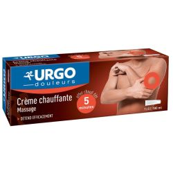 Urgo Crème Chauffante - 100 ml - Préparation et Récupération Musculaire
